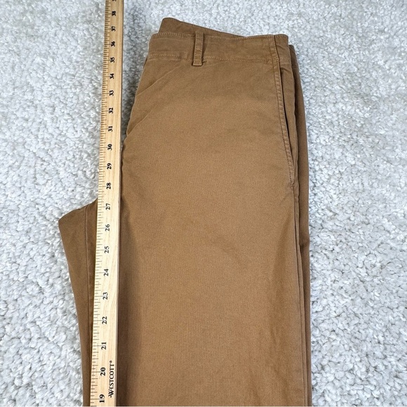 Nili Lotan Tomboy Pant. Button Fly. Brown. Size 4 - Picture 15 of 16